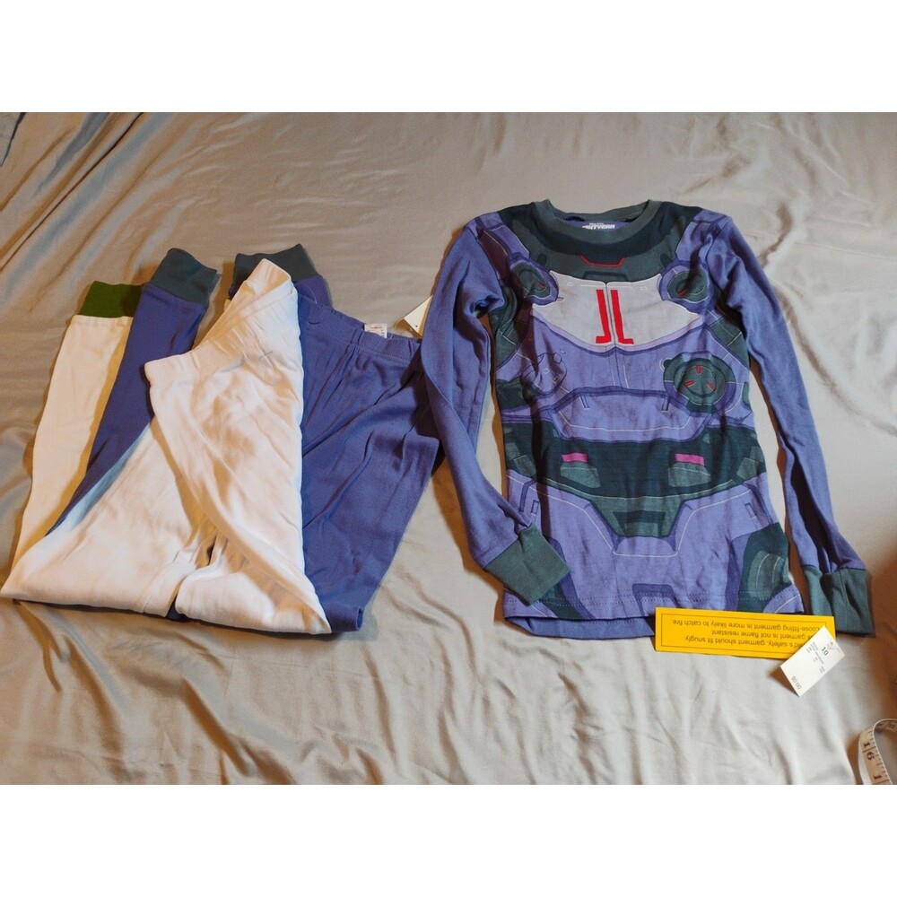 Disney Pixar Lightyear Boys Size 10 Pajama Set